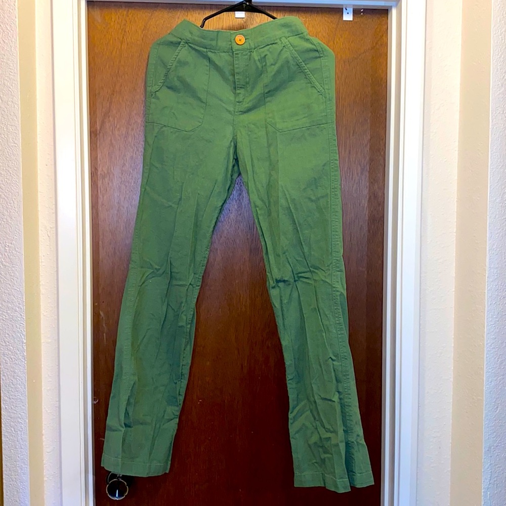 Roxy pants, size small, fitted waistband